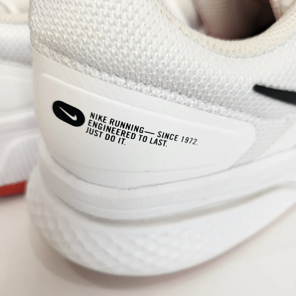 Nike Court Borough Mid 2 Sneakers -M 9.5, W Size 11 - White/Red/Black